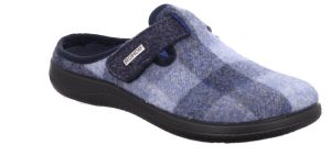 Rohde - Wijdte G - 6557 55 - Blauw - Uitneembaar voetbed