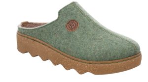 Rohde - Wijdte G - 6120 62 Foggia - Groen -  Uitneembaar voetbed