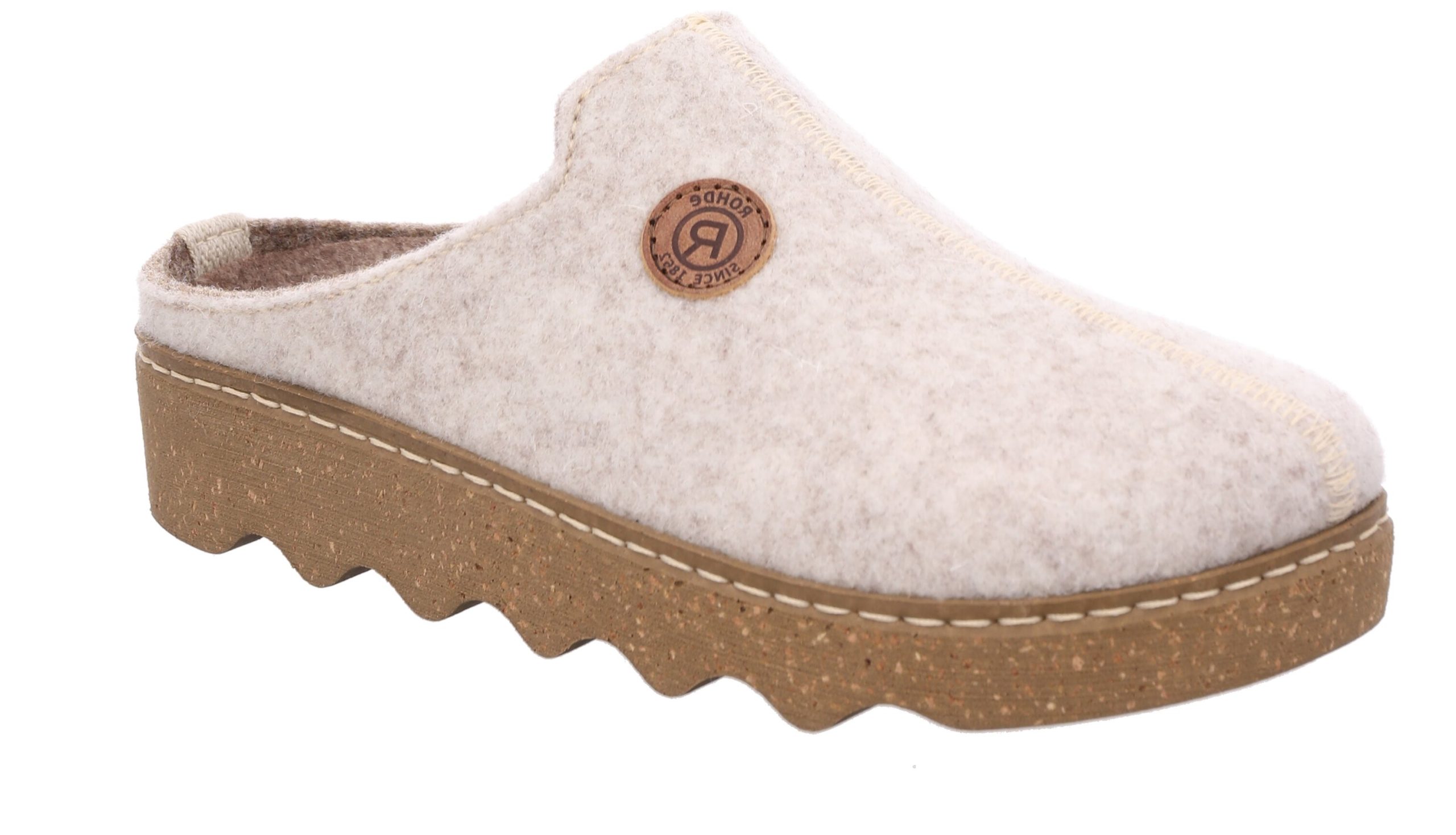 Rohde - Wijdte G - 6120 Foggia -Beige - Uitneembaar voetbed
