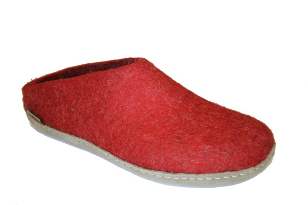 Glerups - Slipper B 08 - Rood