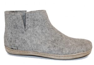 Glerups - Ankle Shoe G 01 - Licht Grijs