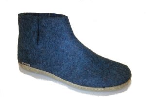 Glerups - Ankle Shoe G10 - Jeansblauw