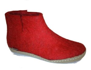 Glerups - Ankle Shoe G08 - Rood