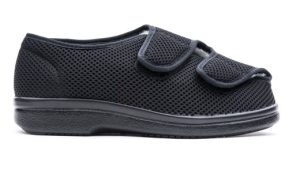 Promed - Verbandschoen - Gentle Walk - 510331 Zwart - Uitneembaar voetbed