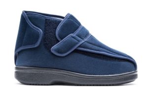 Promed - Verbandschoen - Sani Cabrio DXL - Blauw - Uitneembaar voetbed