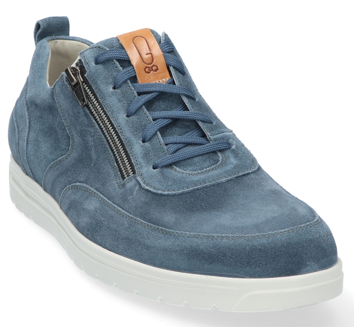 Gijs Go - Wijdte H - Jeans - 2079 0921 - Uitneembaar voetbed
