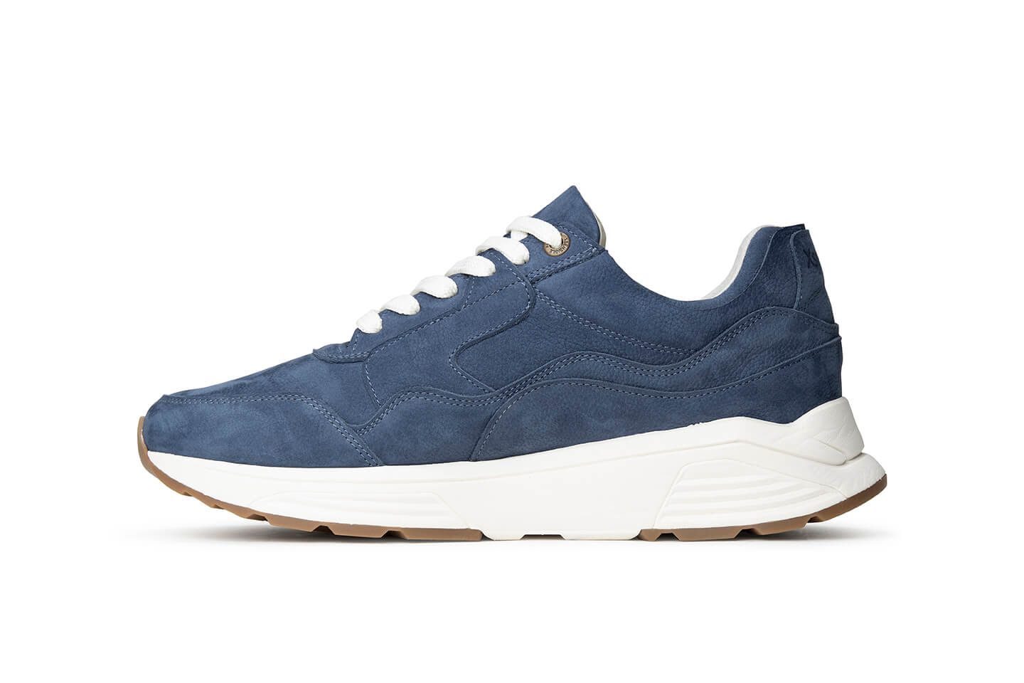 Xsensible - Wijdte H - Golden Gate Men - Blauw - Uitneembaar voetbed