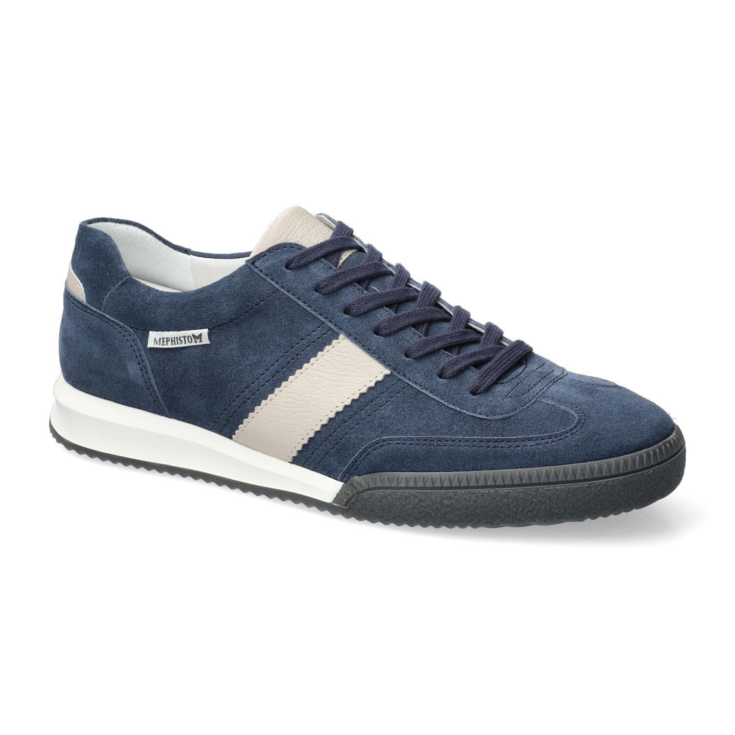 Mephisto - Elyo 3669 1580 - Blauw - Uitneembaar voetbed