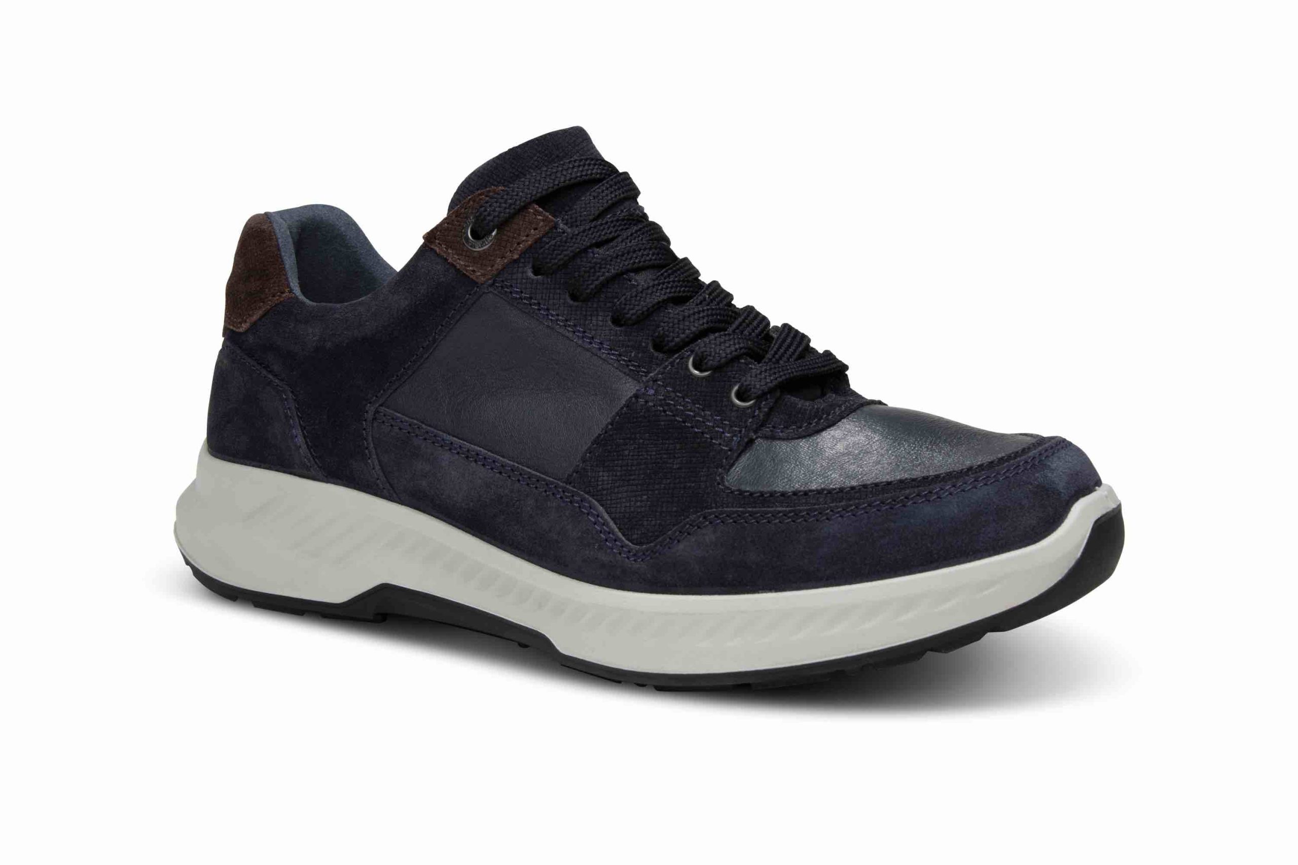 Xsensible - Wijdte H - Hudson 34202 - Blauw - Uitneembaar voetbed