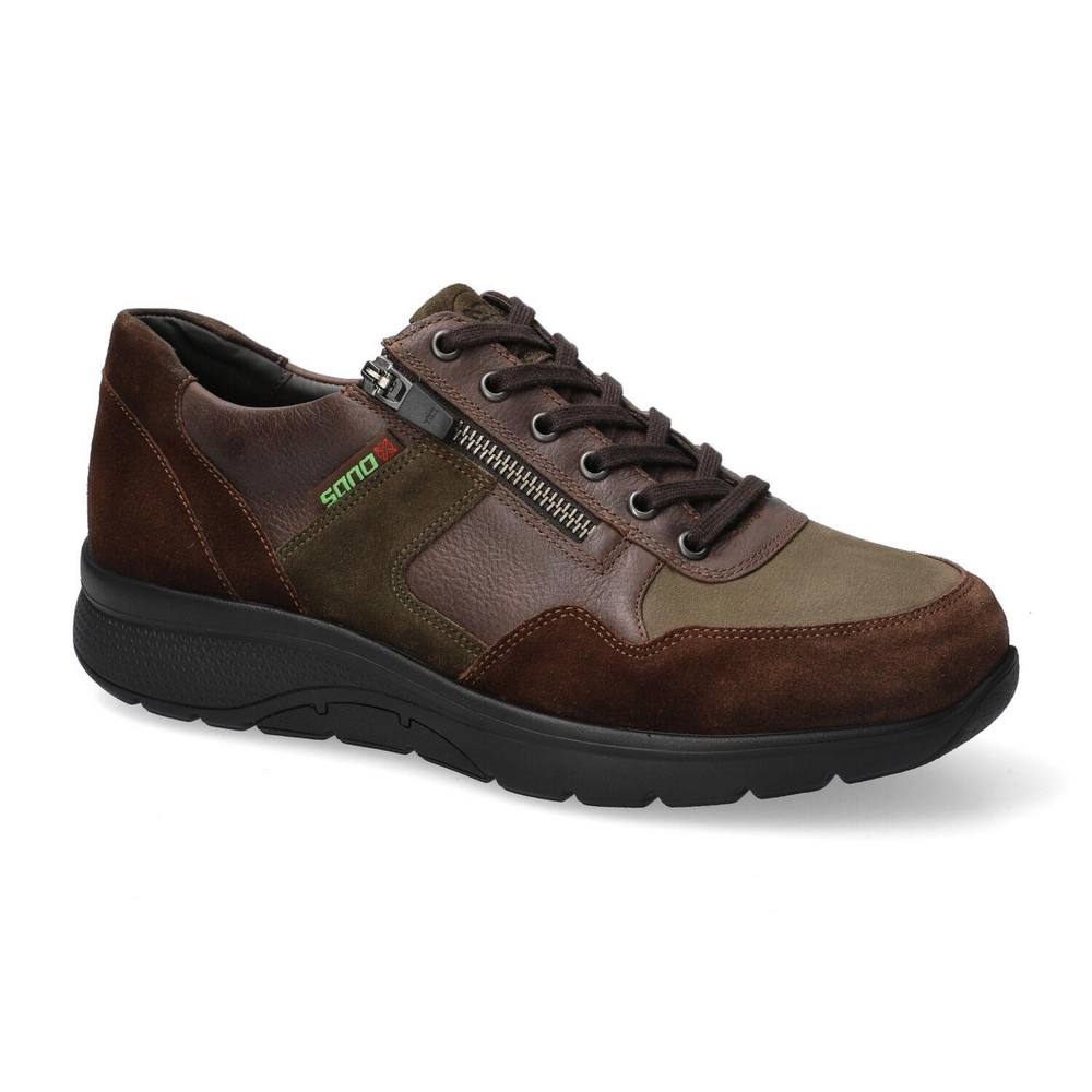 Mephisto - Sano - Amory 3678 25566 - Bruin - Uitneembaar voetbed