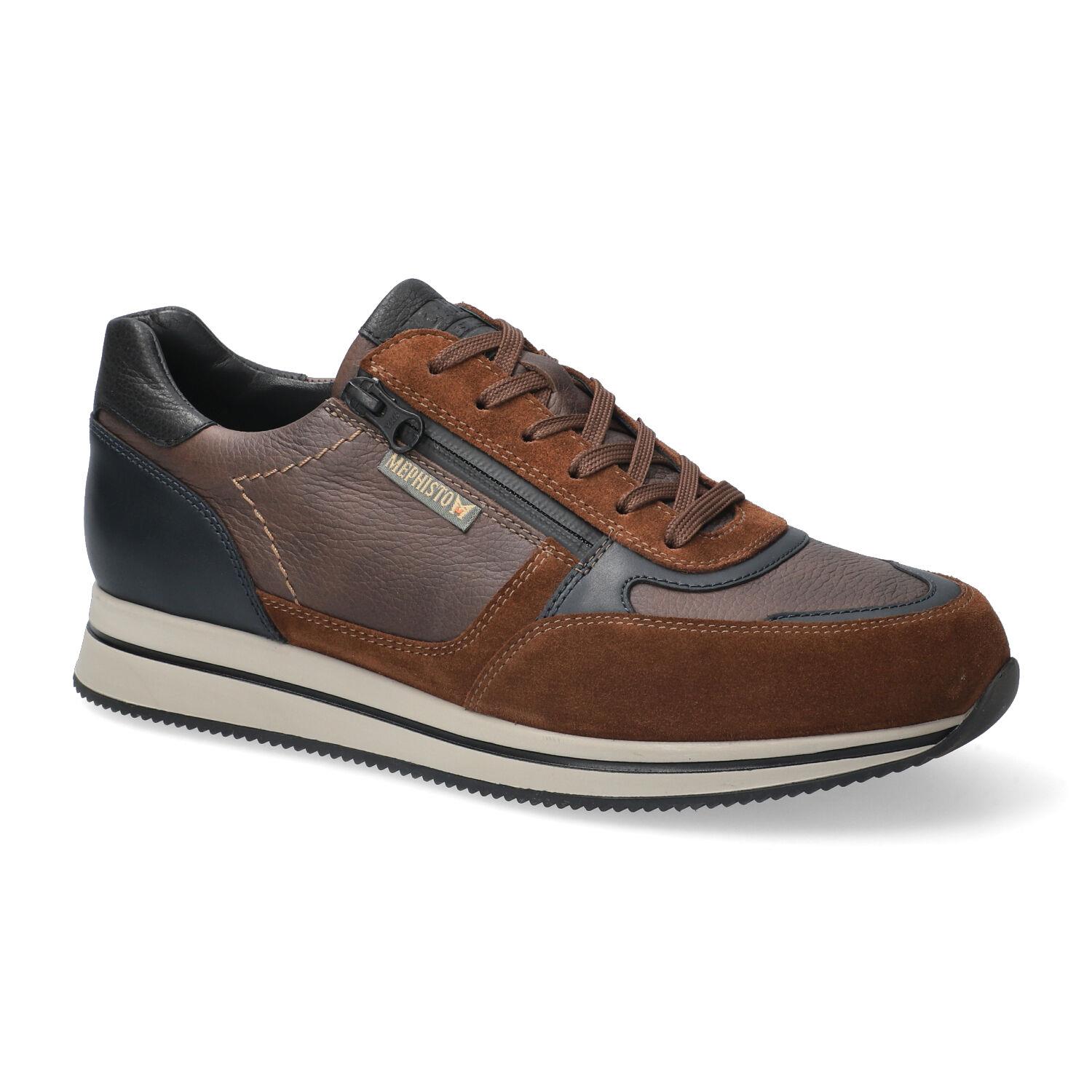 Mephisto - ca H Wijdte - Gilford 3658 1551 - Bruinj - Uitneembaar voetbed
