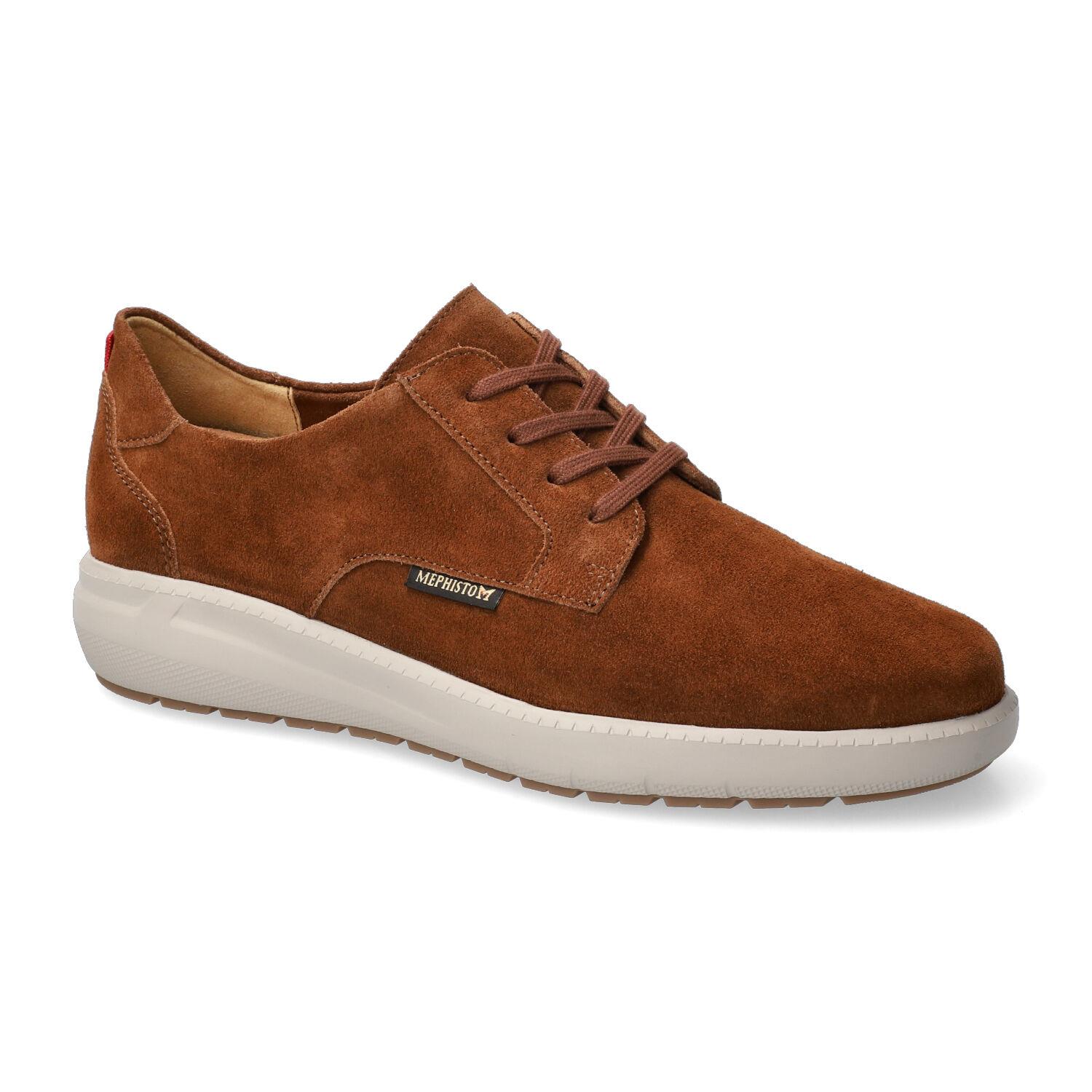 Mephisto - Joris - 9858 - Cognac - Uitneembaar voetbed