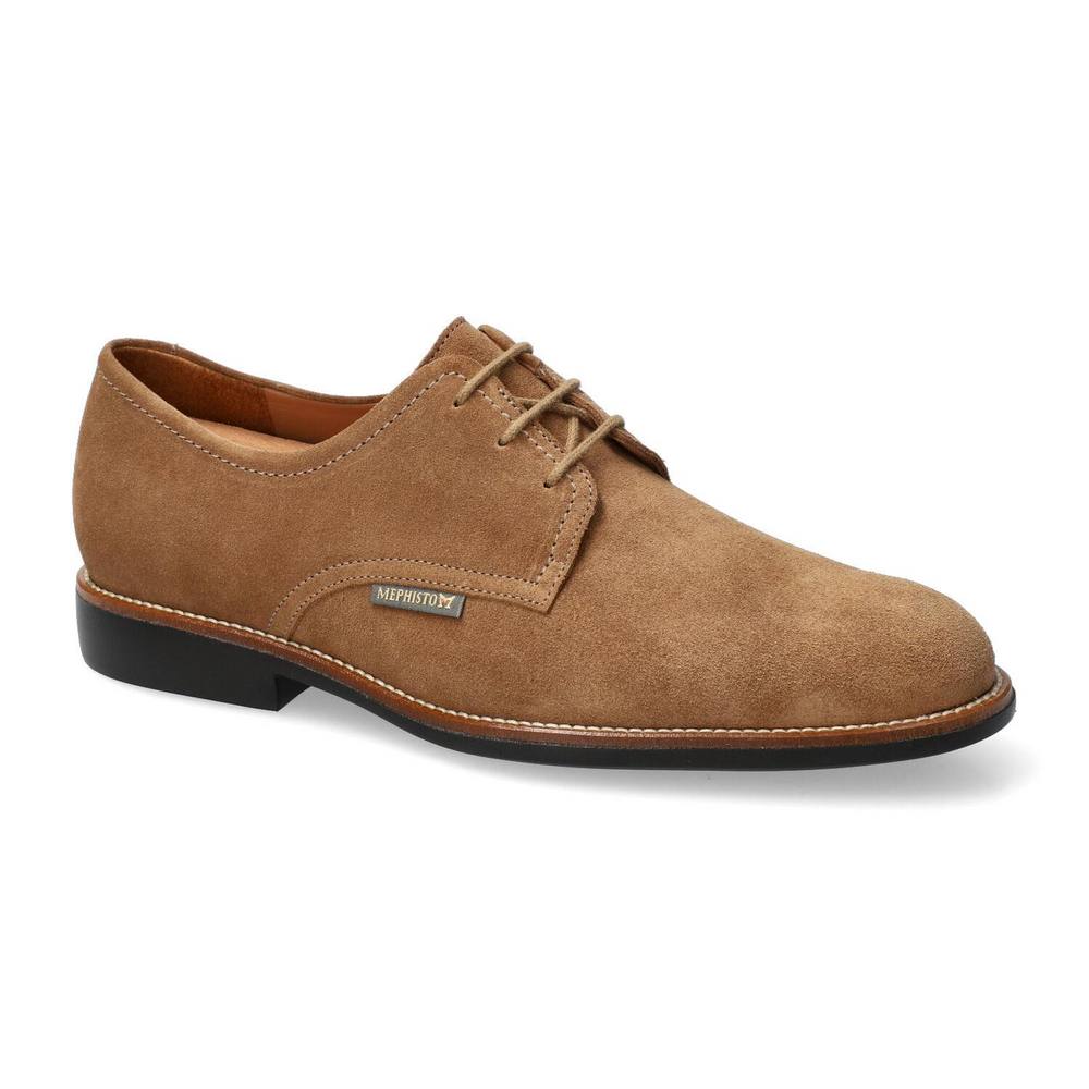 Mephisto - Frederik - 3644 - Cognac - Uitneembaar voetbed