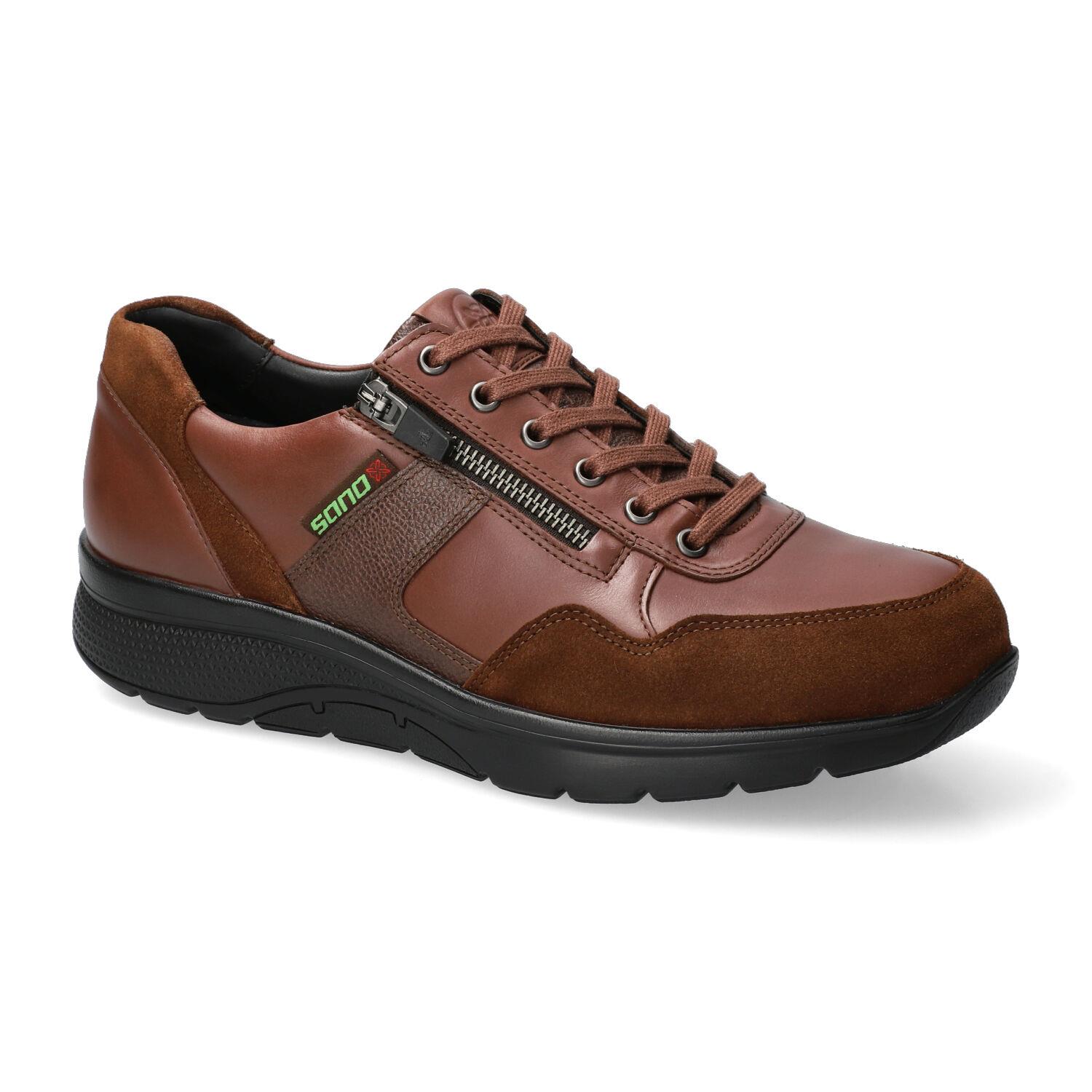 Mephisto Sano - Amory - 3658 6178 - Bruin - Uitneembaar voetbed