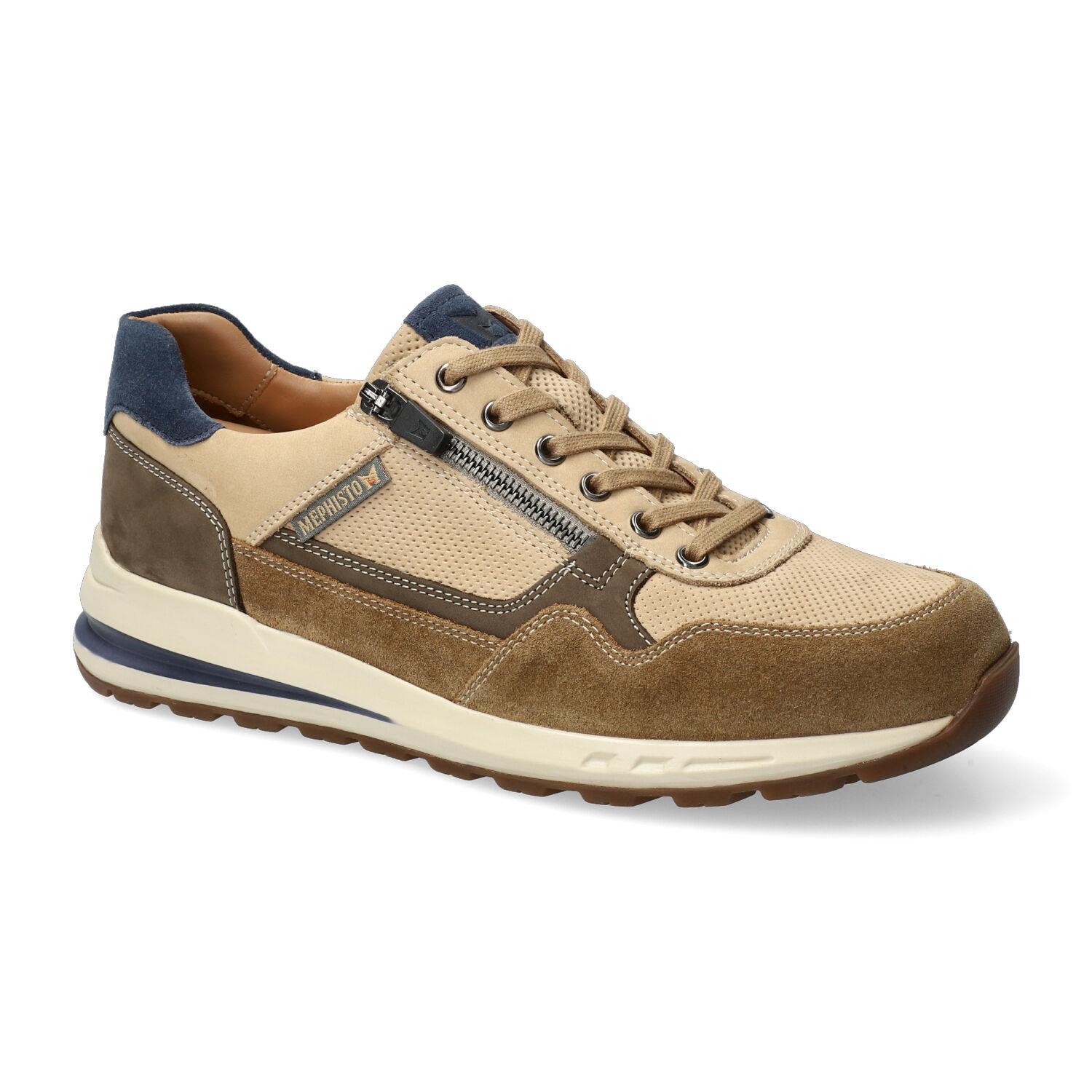 Mephisto - Bradley - 3623 - Cognac - Uitneembaar voetbed