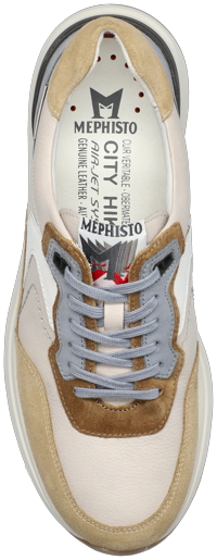 Mephisto - ca K wijdte - Cruz -3642 1580 - Beige - Uitneembaar voetbed