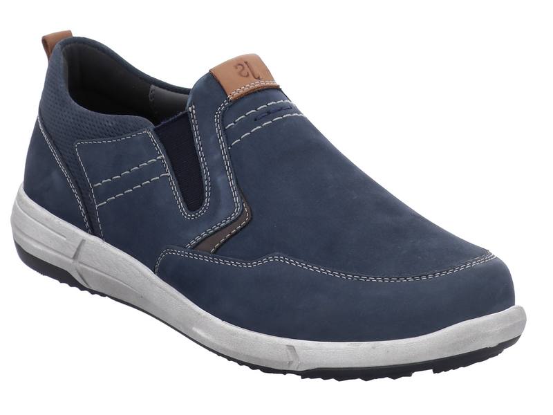Seibel - 25304 Enrico - 04-21-50 - Blauw - Uitneembaar voetbed