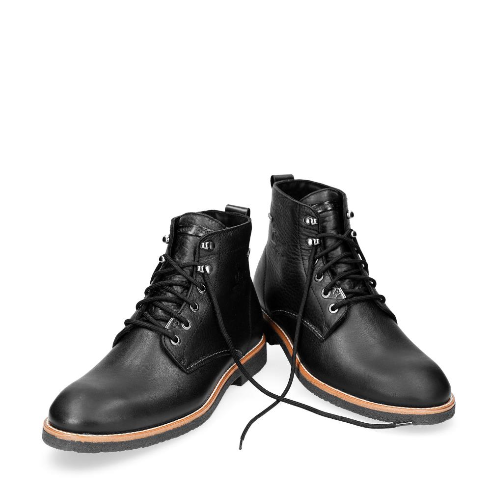 Panama Jack - Glasgow GTX - Zwart - Uitneembaar voetbed