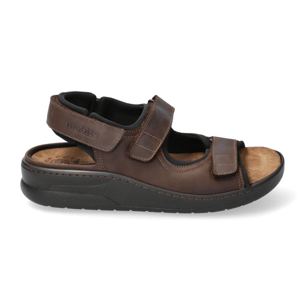Mephisto - Valden - 11951 - Bruin - ca. wijdte K - Uitneembaar voetbed