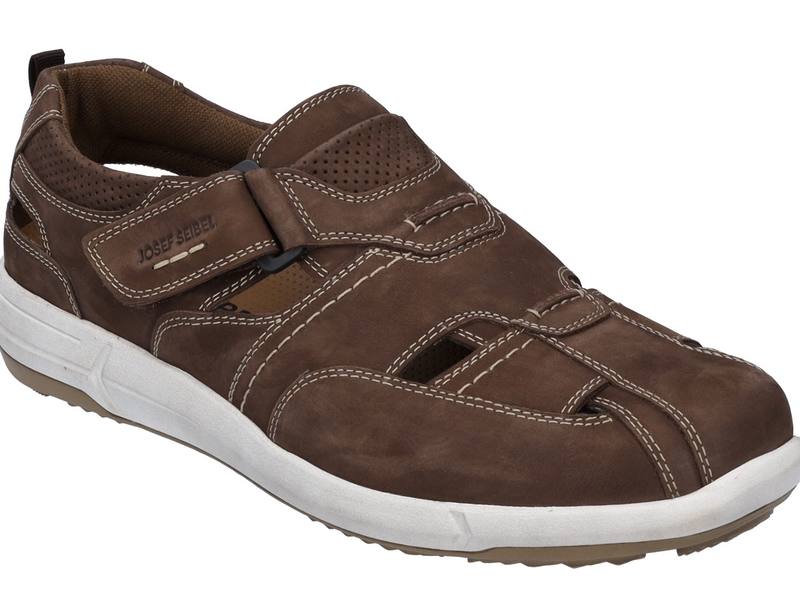 Seibel - Enrico 25321 - 21TE 10-320 - Bruin - Uitneembaar voetbed