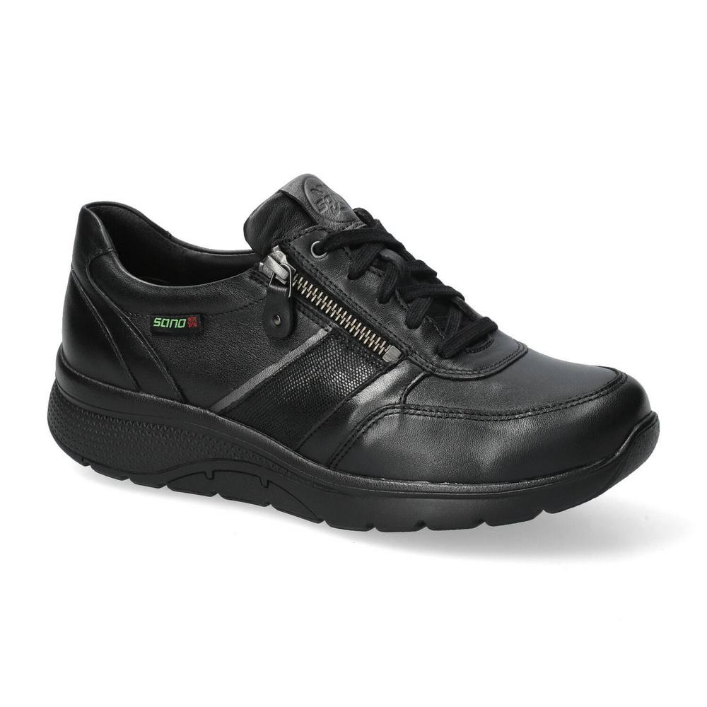 Mephisto - Sano - Izae 1200-9503 - Zwart - Uitneembaar voetbed