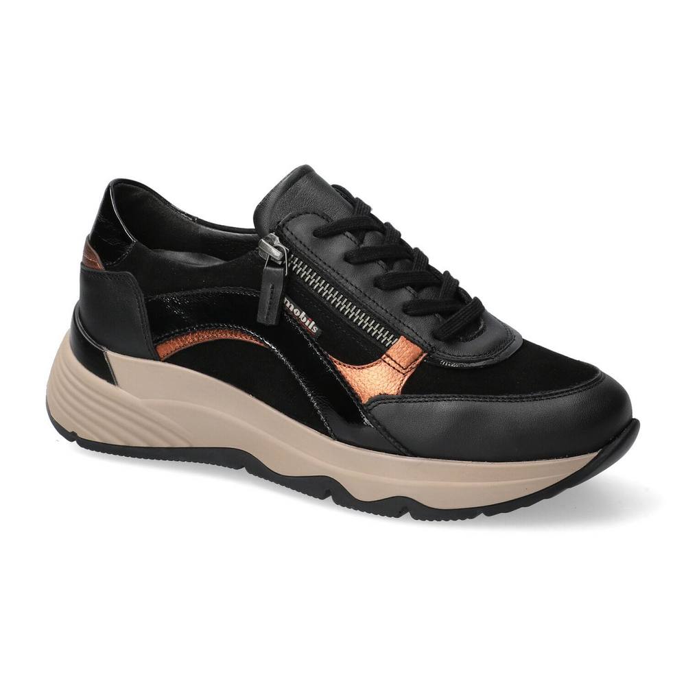 Mephisto - Laonie 1200 - Zwart - Uitneembaar voetbed
