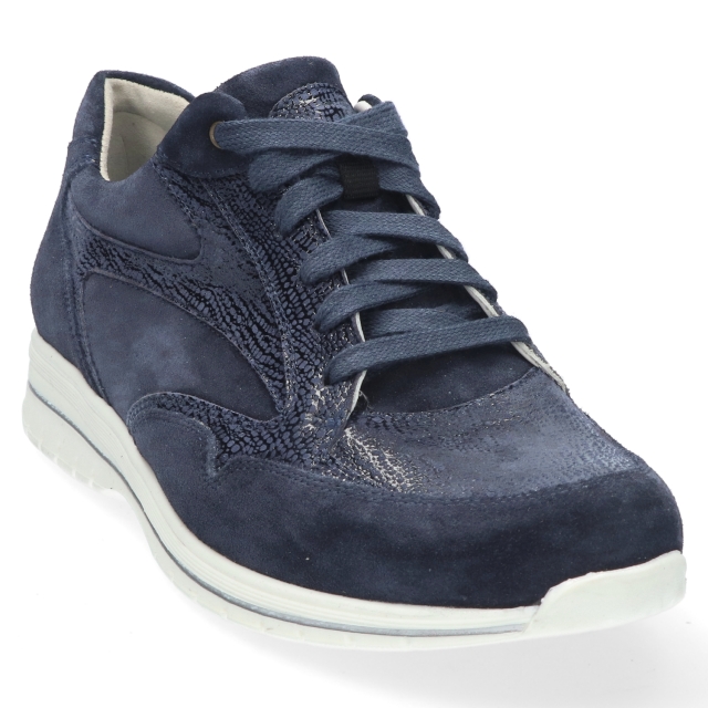 Durea City Walker- -Wijdte K - 6148 - Blauw - Uitneembaar voetbed