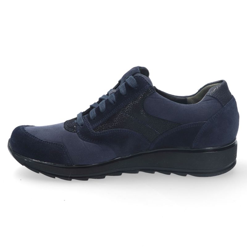 Durea - Wijdte H - 6279 1139 - Blauw - Uitneembaar voetbesd