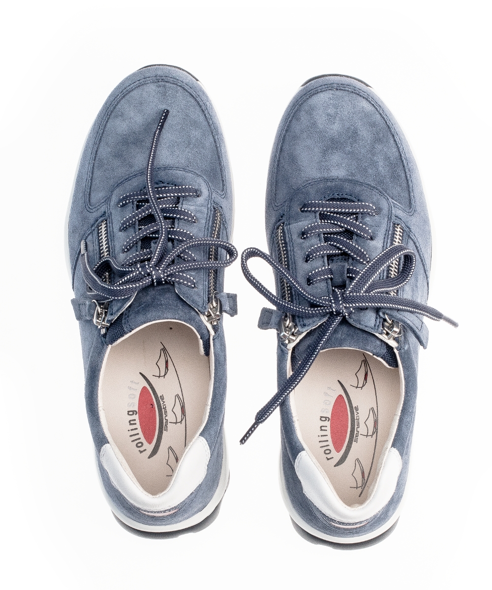 Gabor - Rolling soft - Wijdte G - 26.968 .26 Jeans - Uitneembaar voetbed