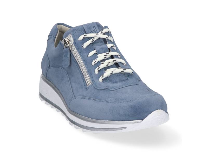 Durea - Wijdte E - 6263 9041 - Jeans - Uitneembaar voetbed