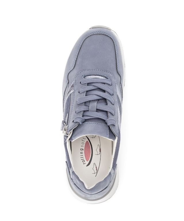 Gabor - Rolling soft - ca H wijdte - 88 896 26 - Jeans - Uitneembaar voetbed