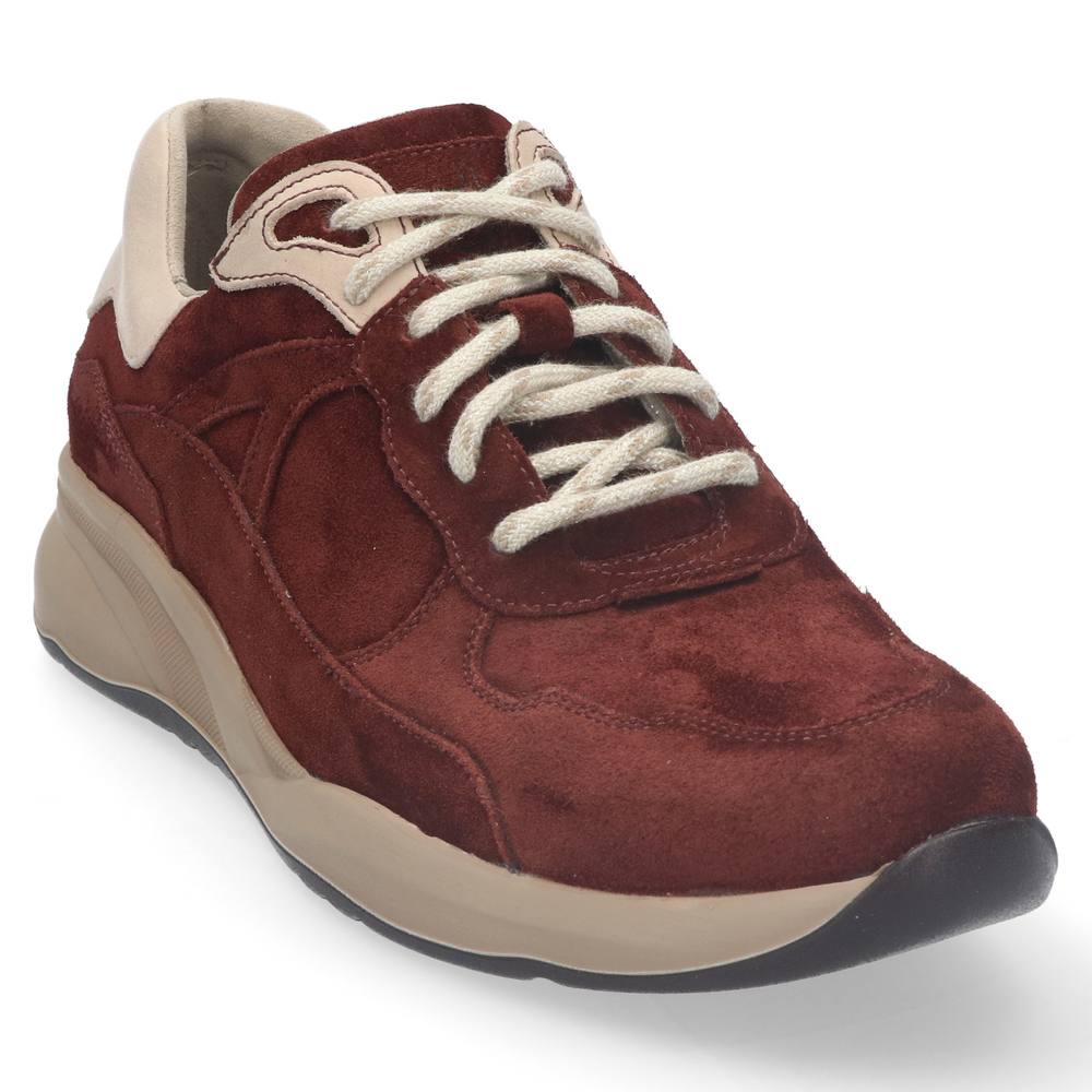 Durea - Wijdte G - 6283 1735 - Bordo - Uitneembaar voetbed