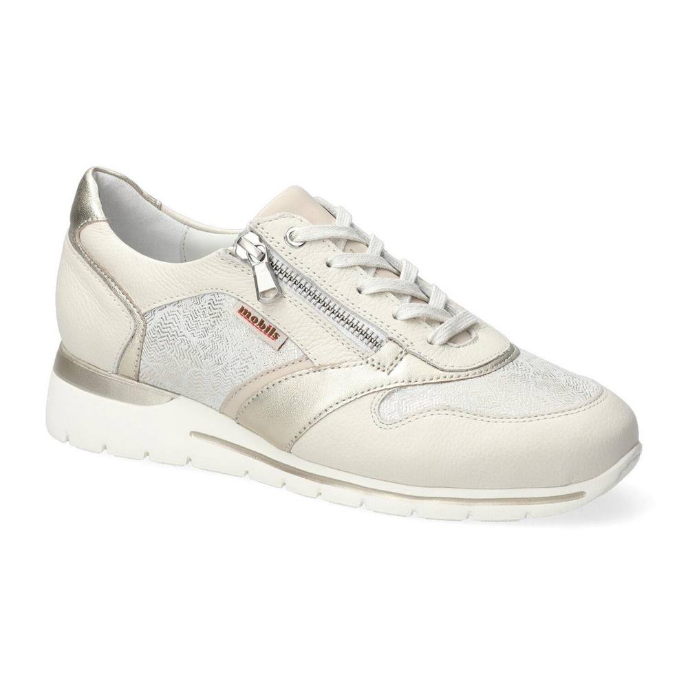 Mephisto Mobil - Ereen 9934 - Beige - Uitneembaar voetbed
