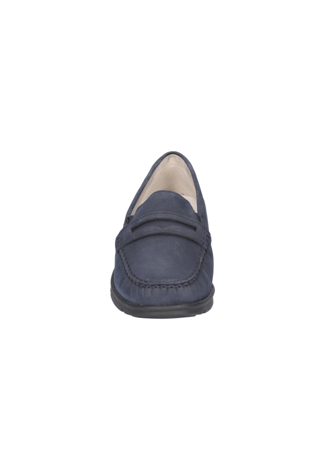 Waldlaufer - Wijdte K - 693502 1981 217 - Blauw - Uitneembaar voetbed