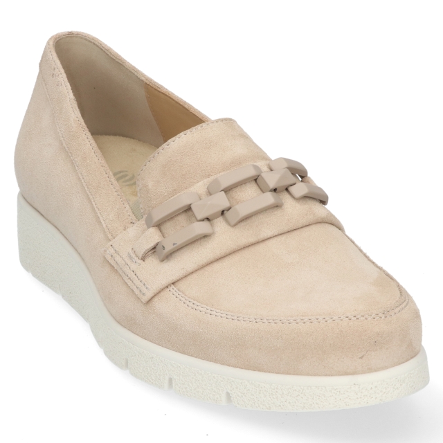 Durea - Wijdte H - 5754 - Beige - Uitneembaar Voetbed