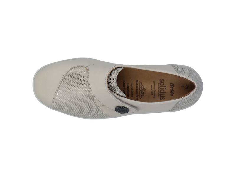 Solidus - Wijdte J - 26428 40456 - Beige - Uitneembaar voetbed