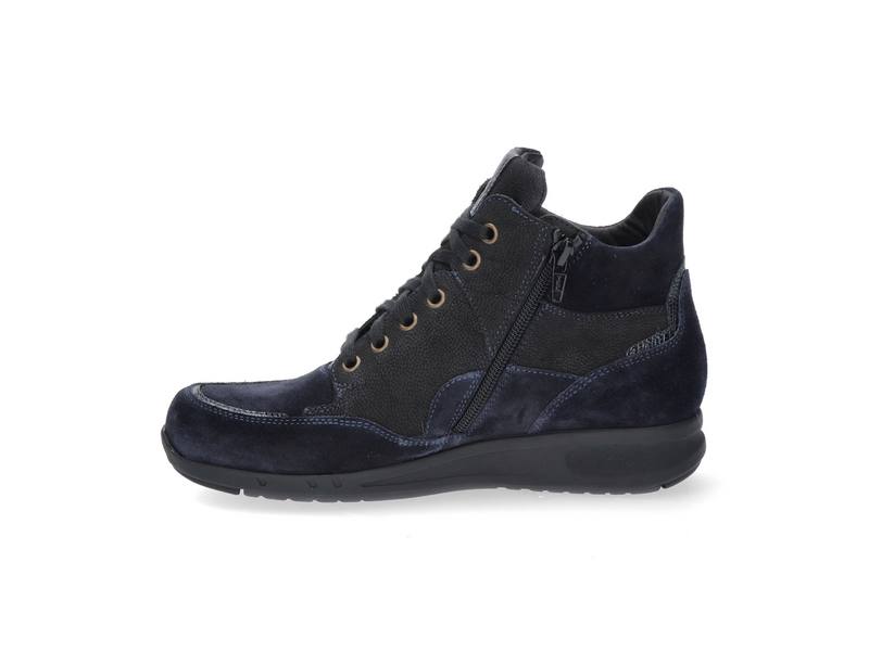 Durea Go - Wijdte E - 9735 9994 - Blauw - Uitneembaar voetbed