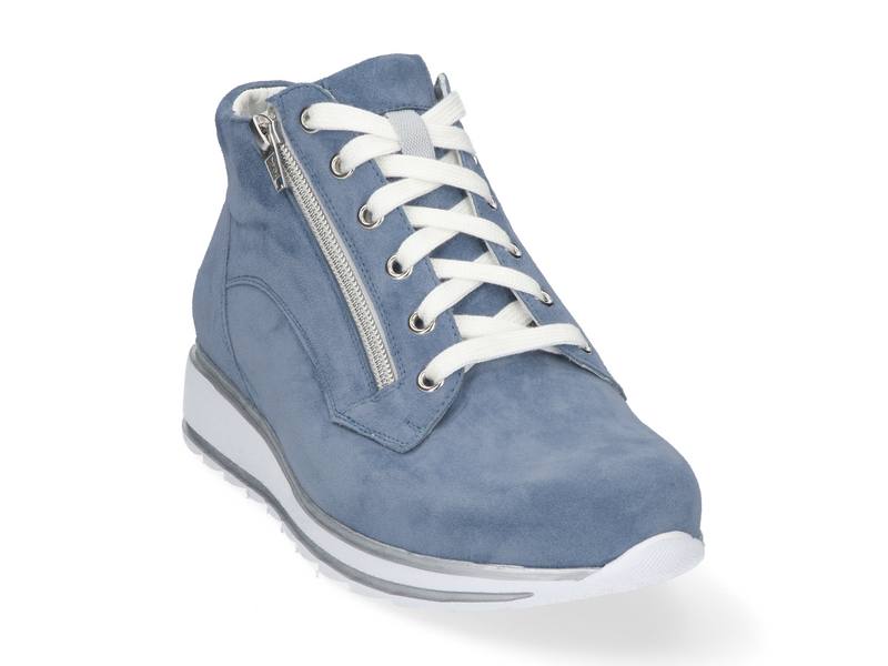 Durea - Wijdte K plus - 9767 9041 - Jeans - Uitneembaar Voetbed