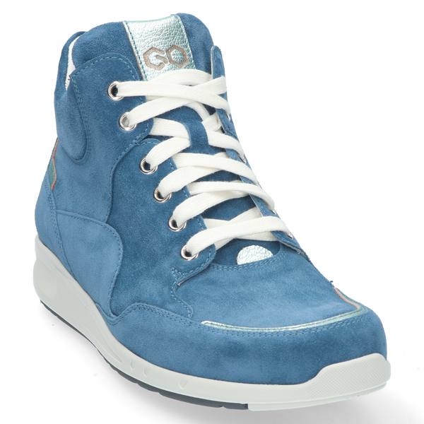 Durea Go - Wijdte H - 9735 1519 - Jeans - Uitneembaar voetbed