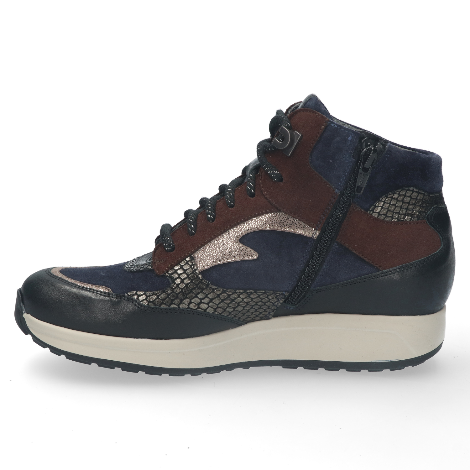 Durea - Wijdte K - Noor - 9842 2316 - Blauw - Uitneembaar voetbed