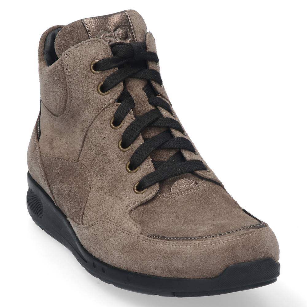 Durea - Wijdte G - 9735 1123 - Taupe - Uitneembaar voetbed