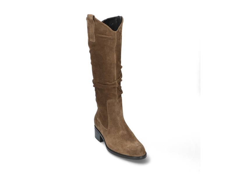 Durea - Wijdte E - 9759 9918 - Taupe - Uitneembaar voetbed