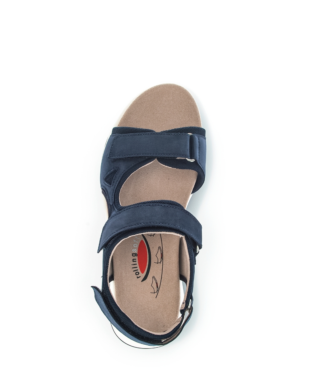 Gabor - Rolling Soft - 46 889 - Blauw - Uitneembaar voetbed