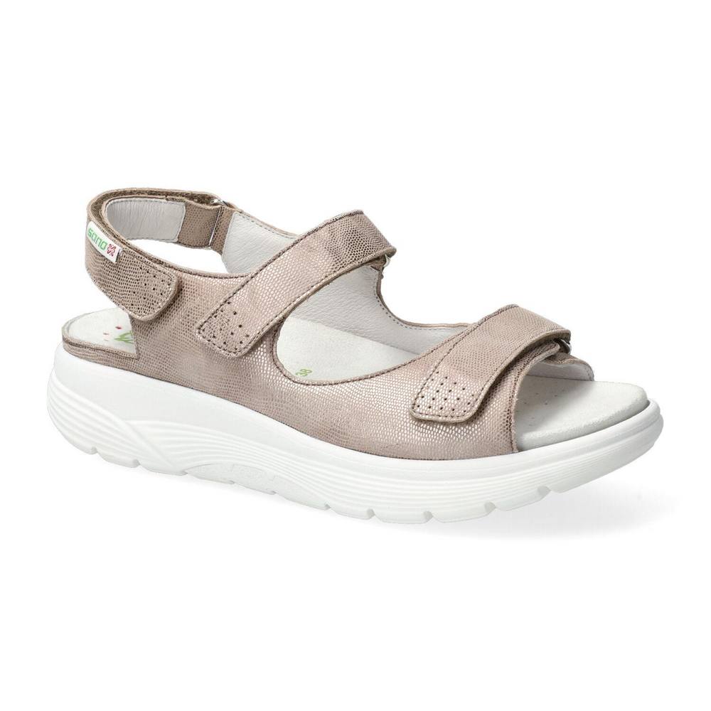 Sano by Mephisto - Norine 8118 30 - Licht taupe - Uitneembaar voetbed