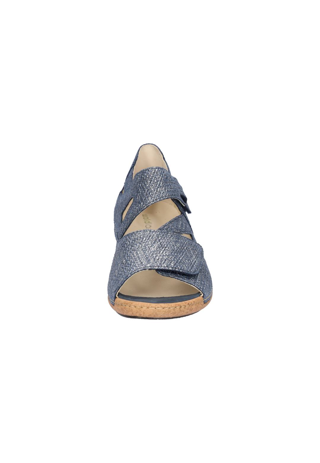 Waldlaufer - Wijdte H - 342025 100 217 - Jeans - Uitneembaar voetbed