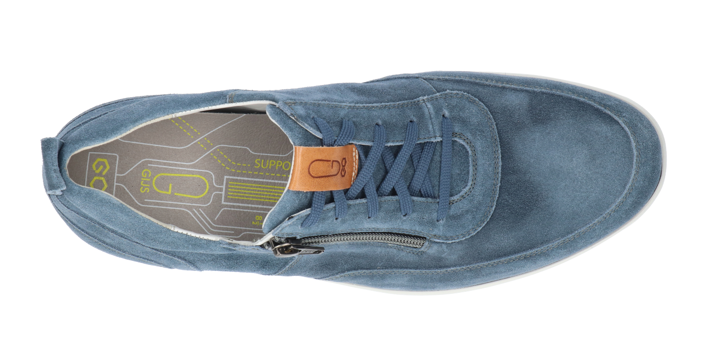 Gijs Go - Wijdte H - Jeans - 2079 0921 - Uitneembaar voetbed
