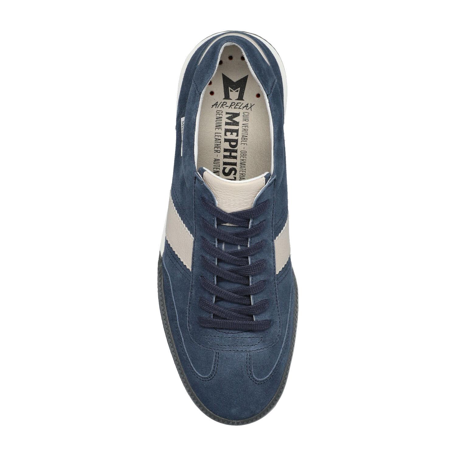 Mephisto - Elyo 3669 1580 - Blauw - Uitneembaar voetbed