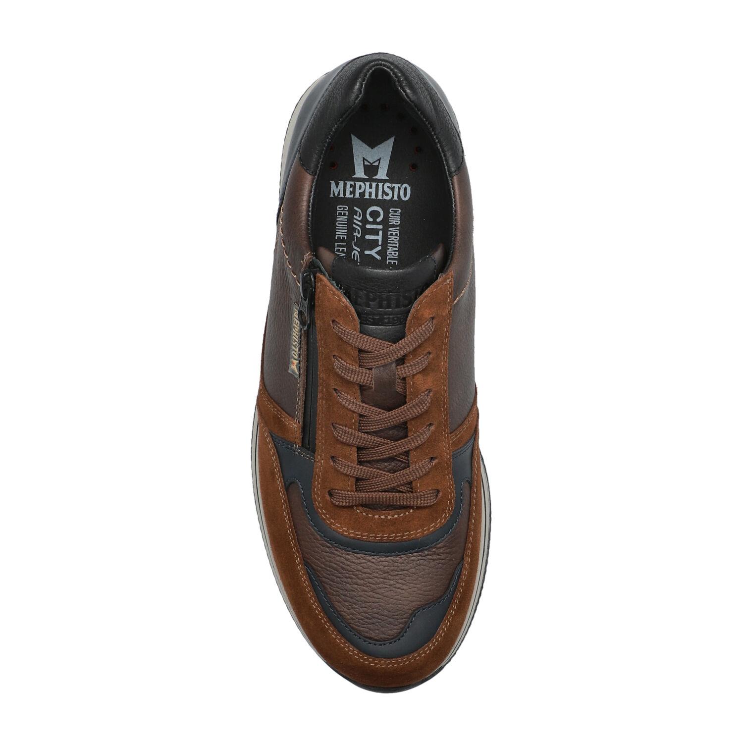 Mephisto - ca H Wijdte - Gilford 3658 1551 - Bruinj - Uitneembaar voetbed