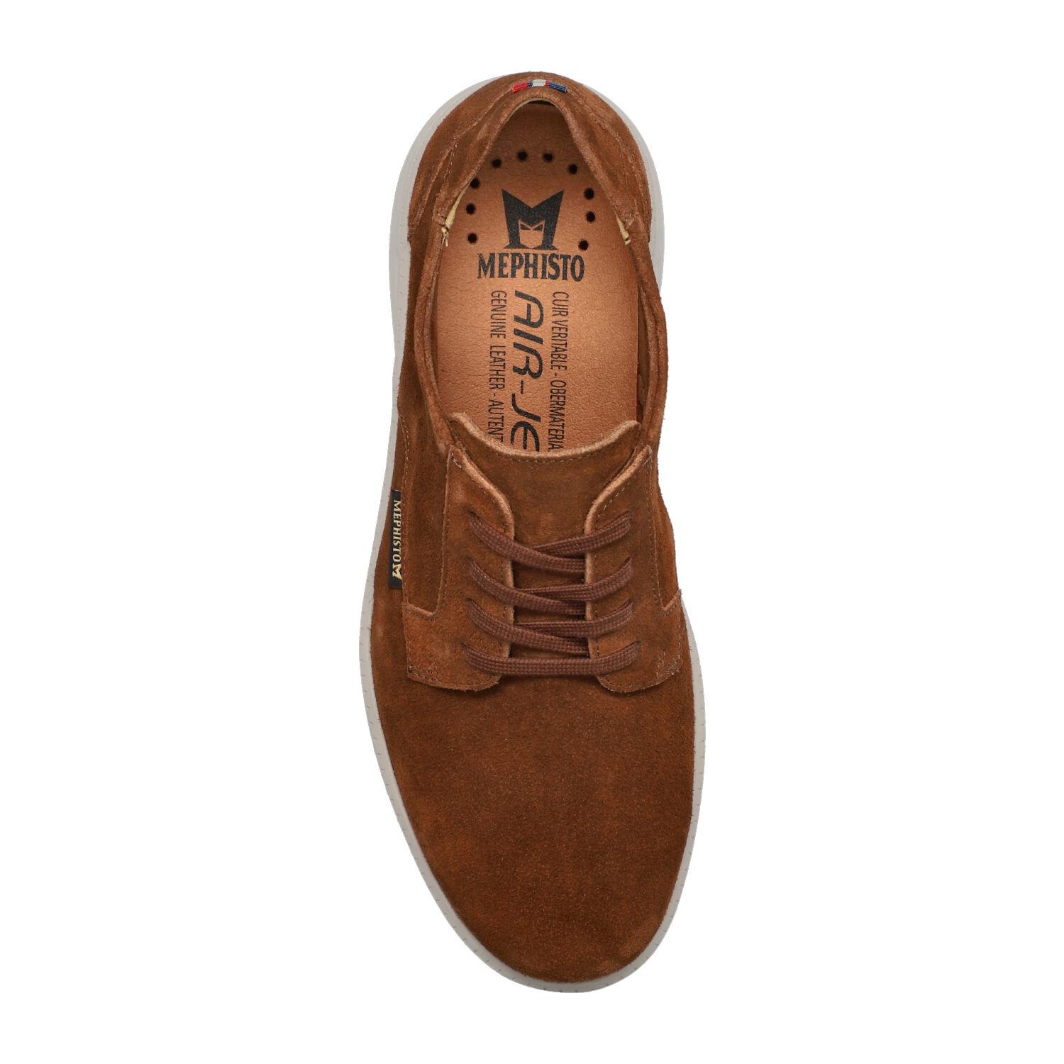 Mephisto - Joris - 9858 - Cognac - Uitneembaar voetbed