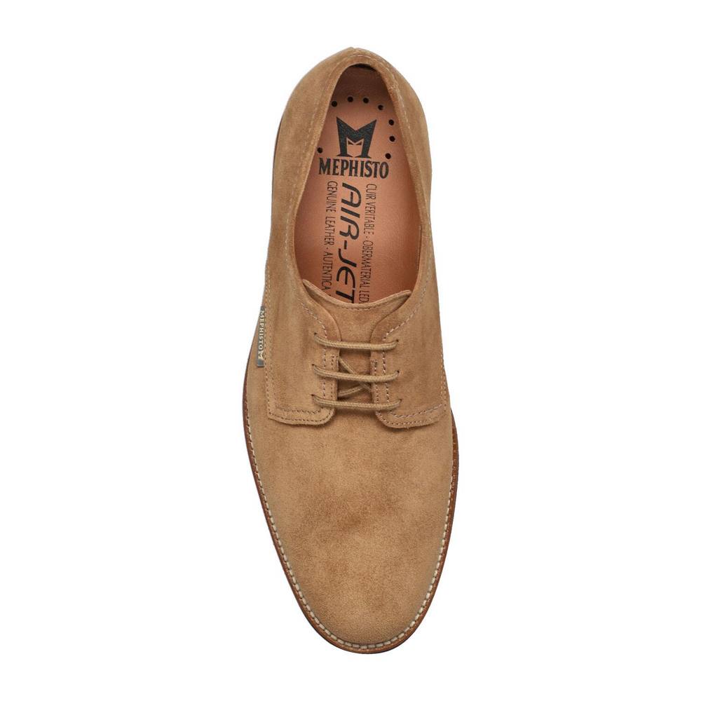 Mephisto - Frederik - 3644 - Cognac - Uitneembaar voetbed